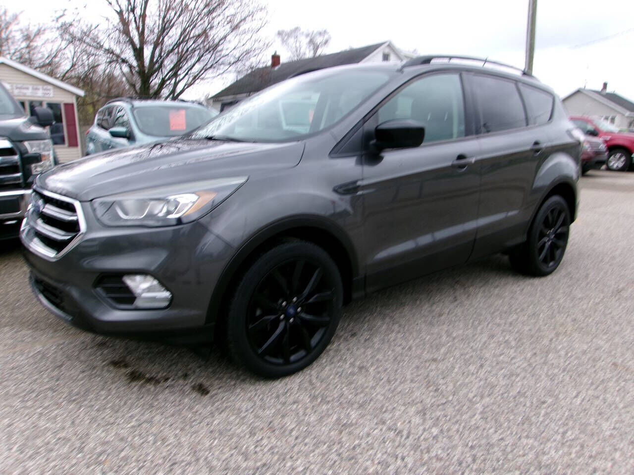 2018 FORD Escape
