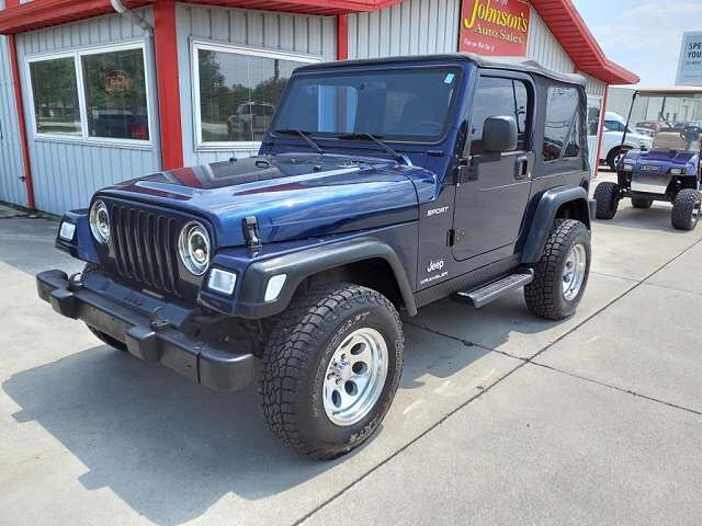 2003 JEEP Wrangler