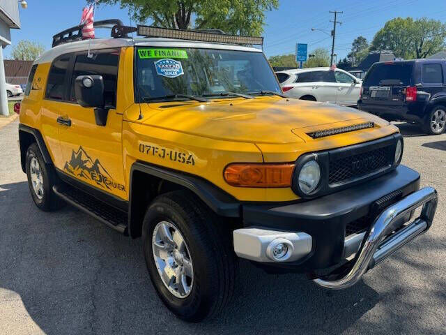 2007 TOYOTA FJ Cruiser