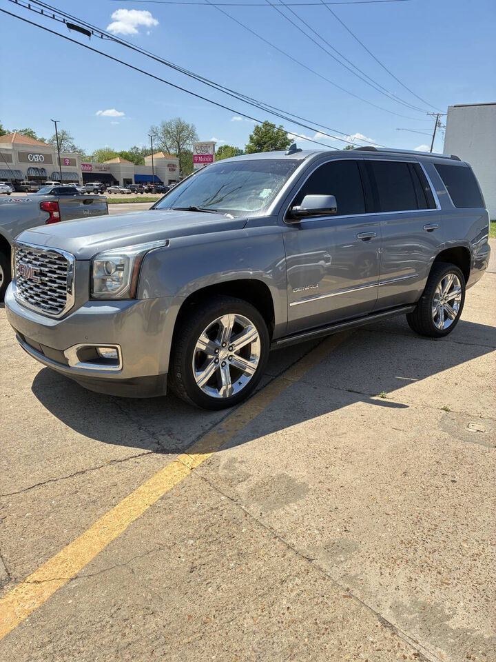 2018 GMC Yukon