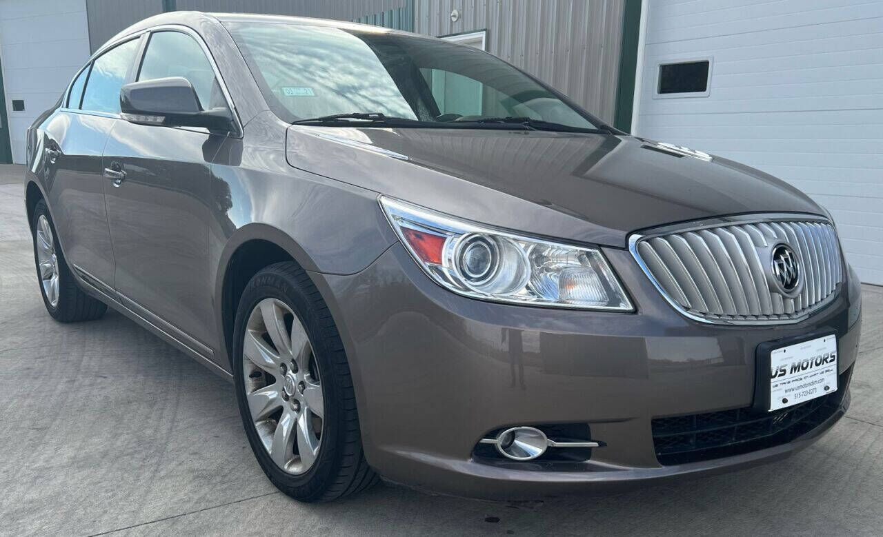 2012 BUICK LaCrosse
