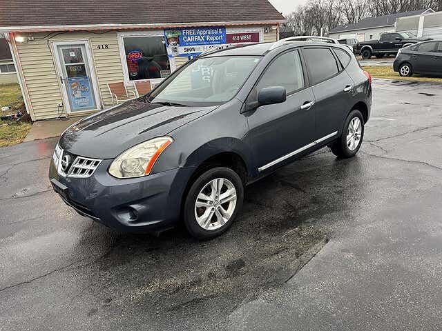 2013 NISSAN Rogue