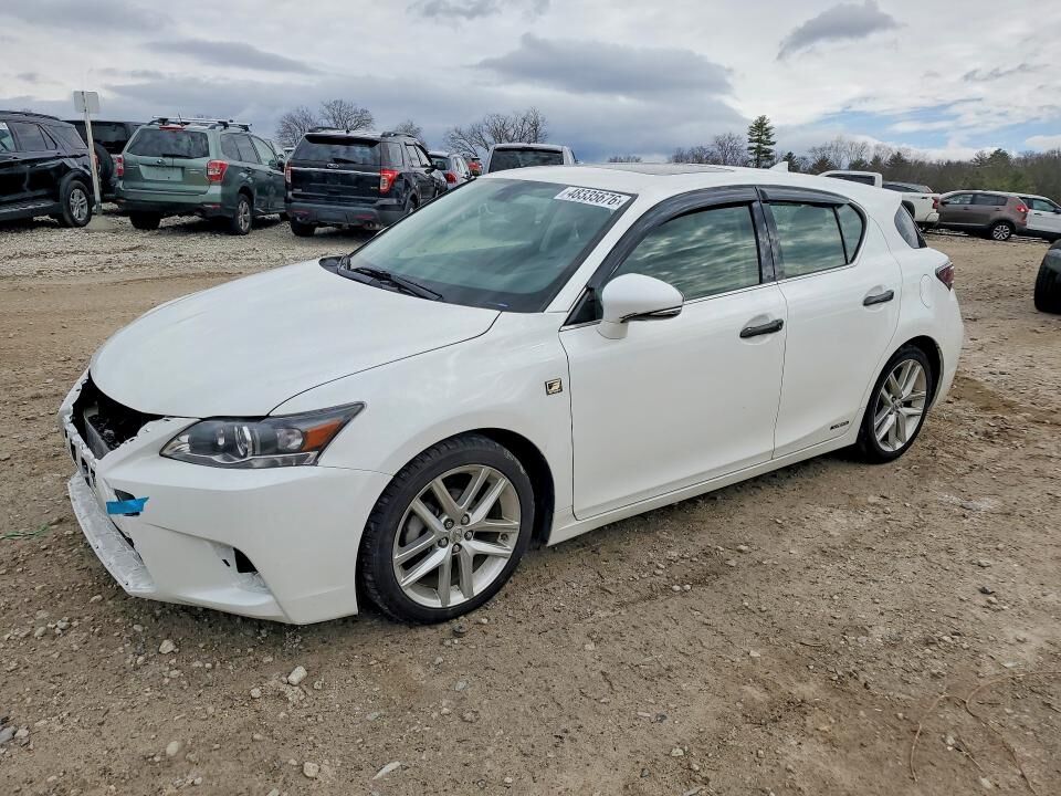 2014 LEXUS CT