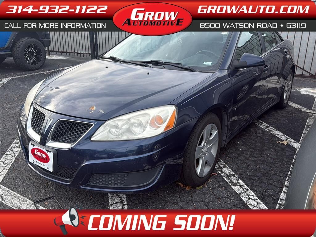 2010 PONTIAC G6