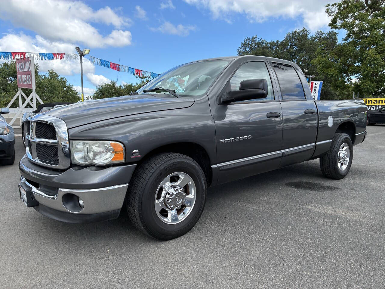 2004 DODGE Ram