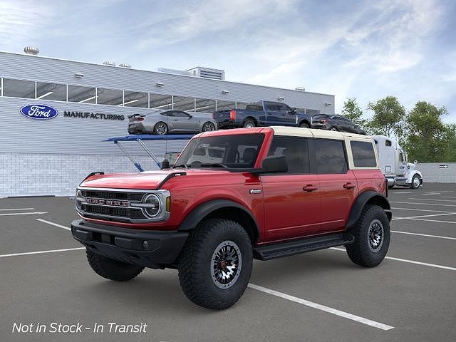 2026 FORD Bronco