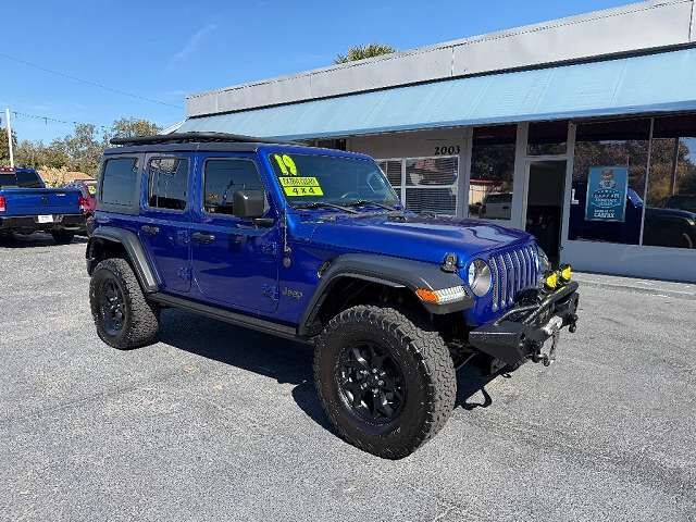 2019 JEEP Wrangler