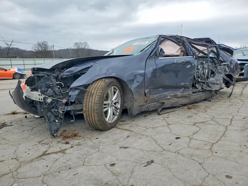 2012 INFINITI G25