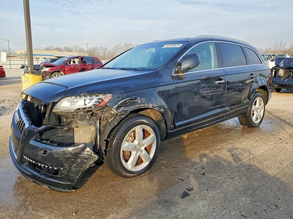 2012 AUDI Q7
