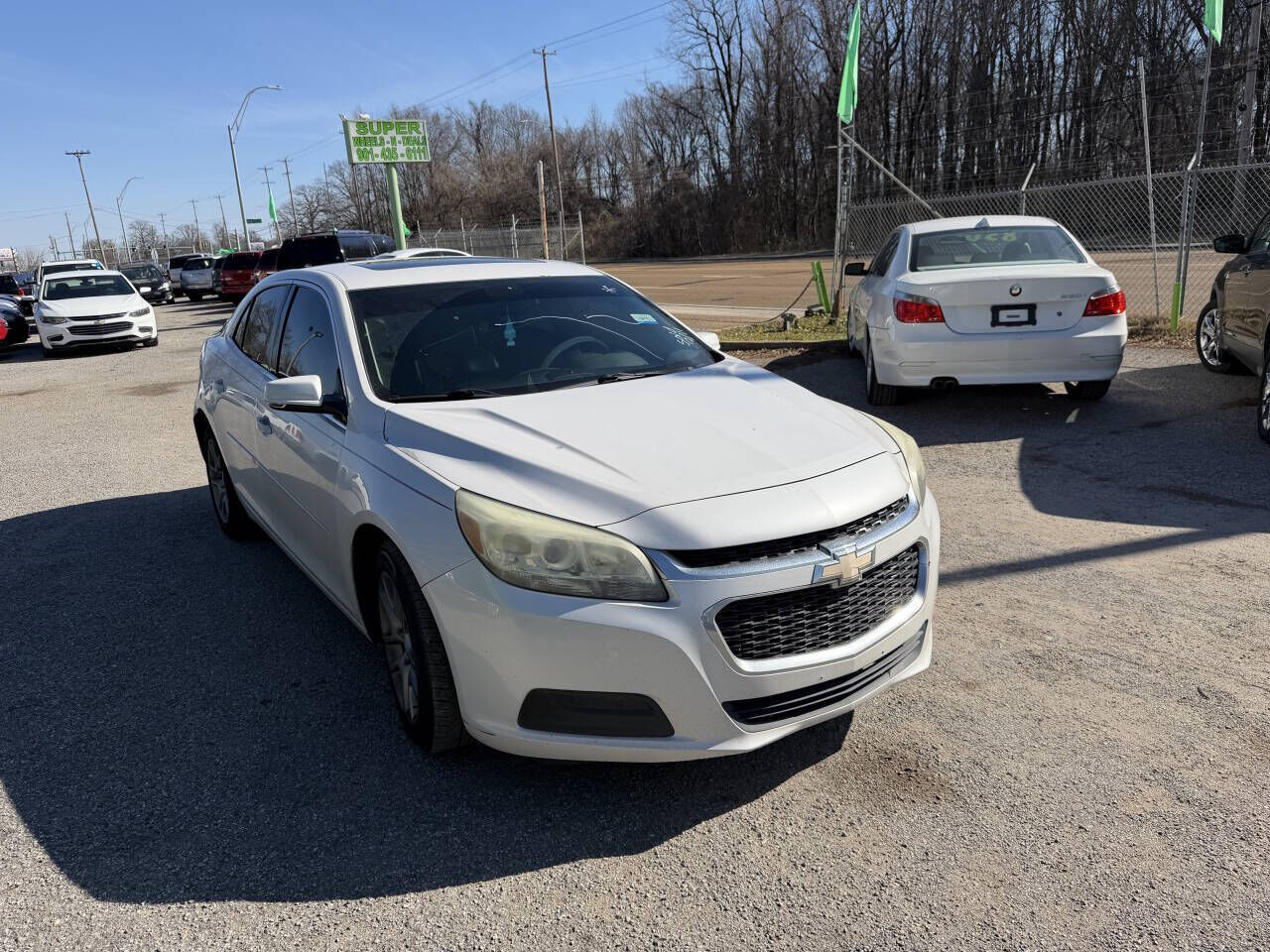 2015 CHEVROLET Malibu