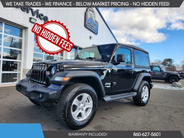 2018 JEEP Wrangler