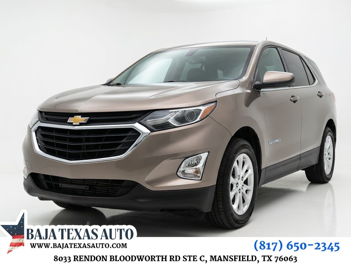 2018 CHEVROLET Equinox