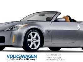 2004 NISSAN 350Z