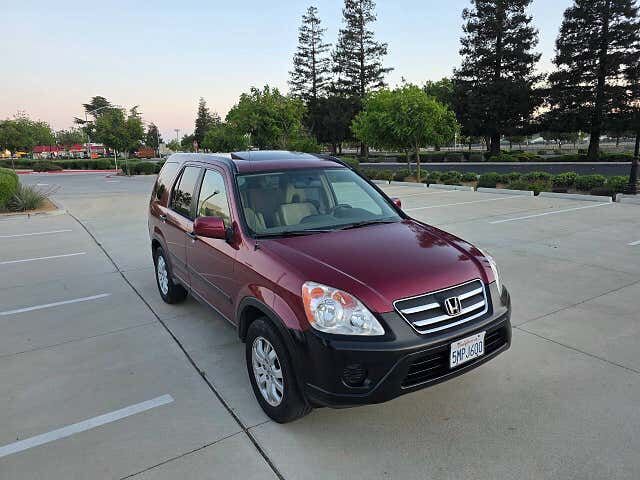 2005 HONDA CR-V