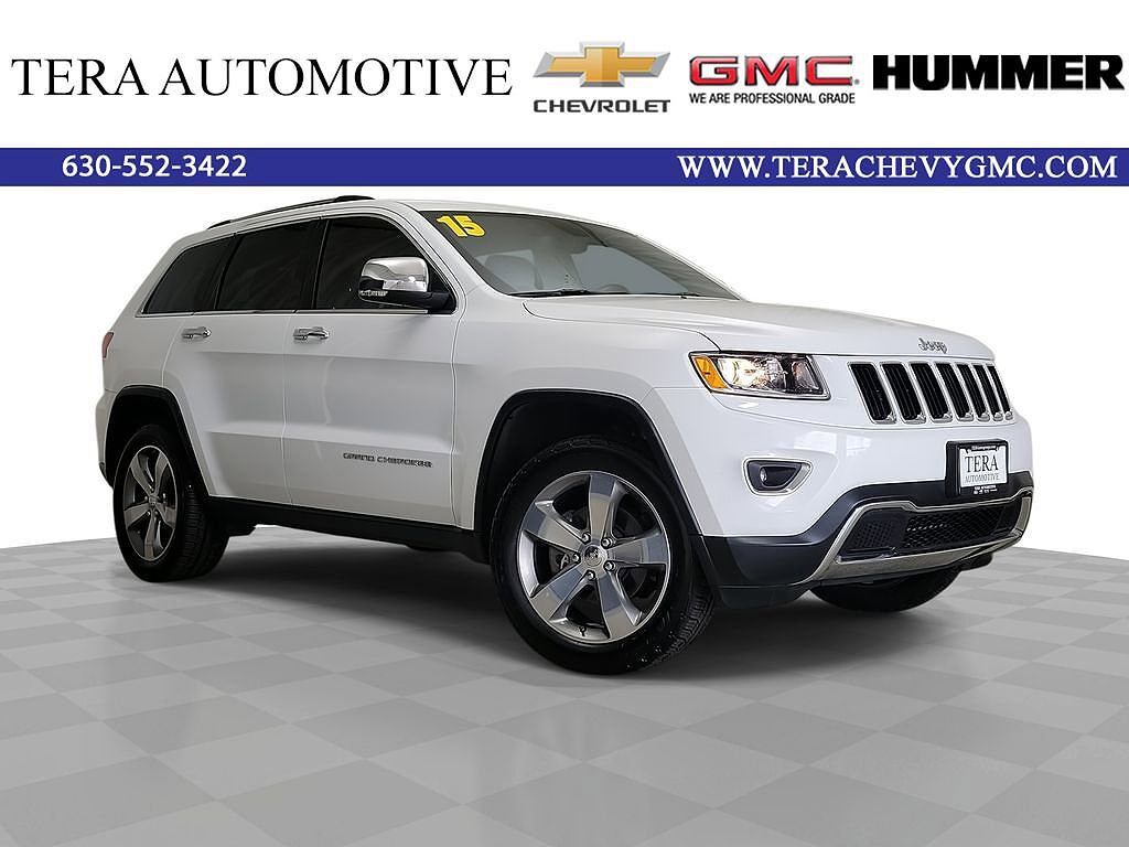 2015 JEEP Grand Cherokee