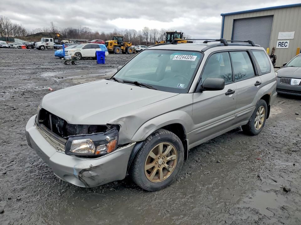 2005 SUBARU Forester
