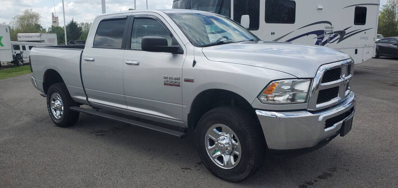 2018 RAM 2500