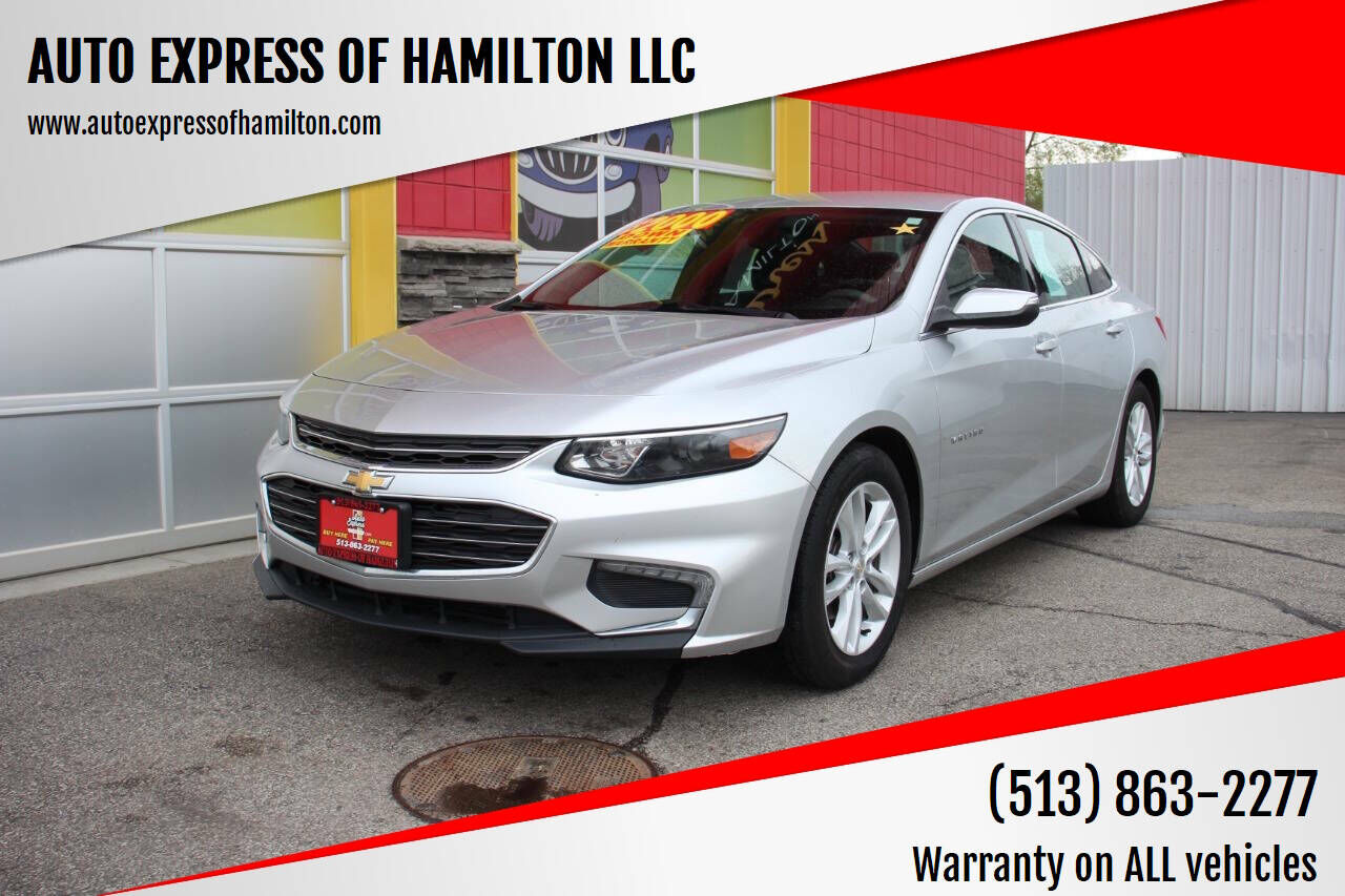 2017 CHEVROLET Malibu