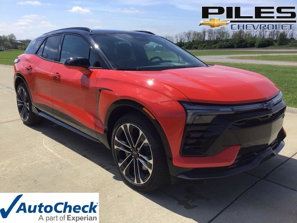 2025 CHEVROLET Blazer EV