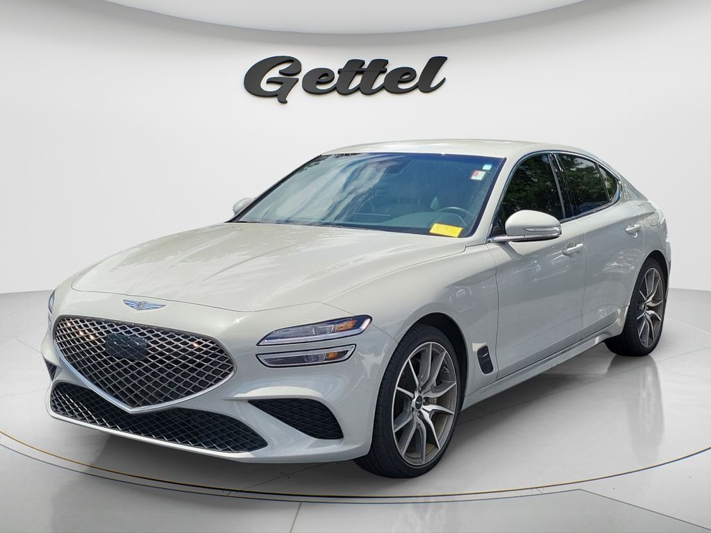 2025 GENESIS G70