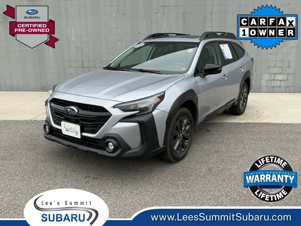 2025 SUBARU Outback