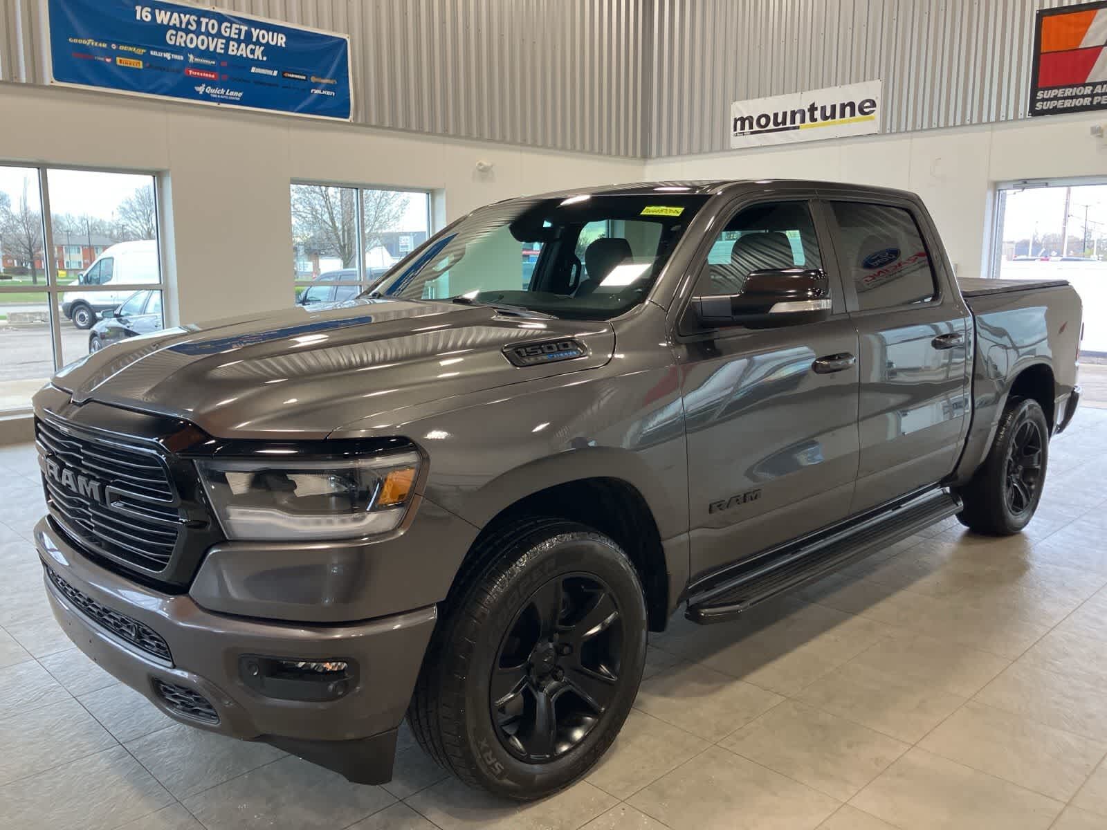 2021 RAM 1500