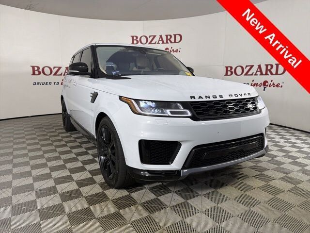 2020 LAND ROVER Range Rover Sport