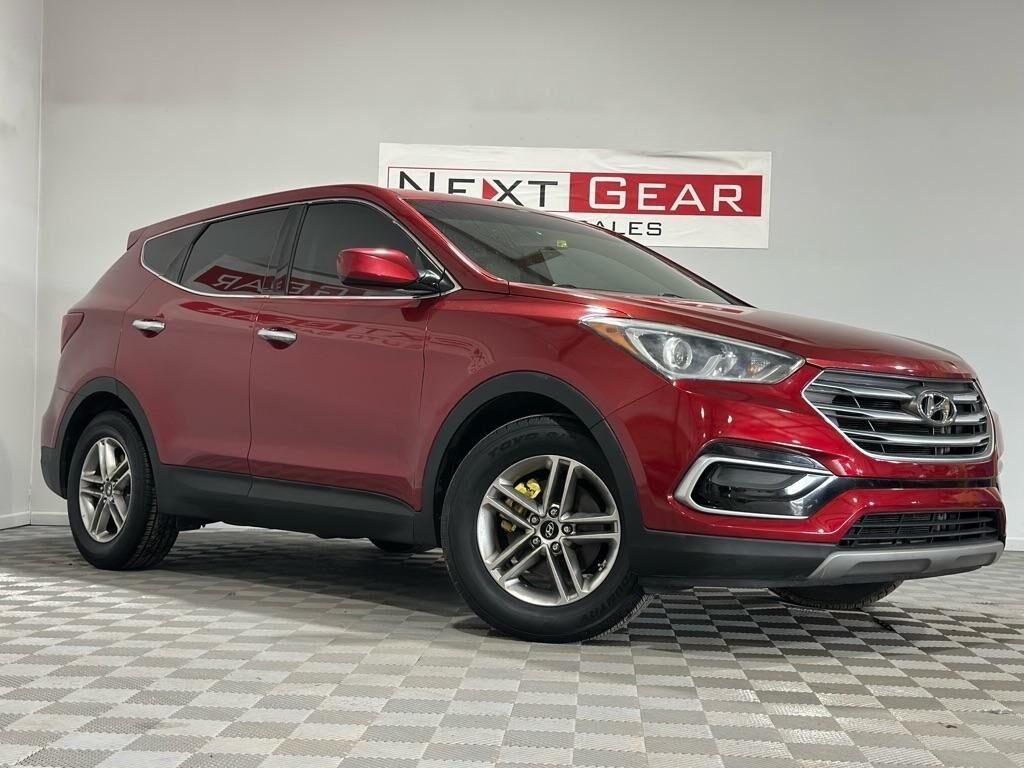 2017 HYUNDAI Santa Fe
