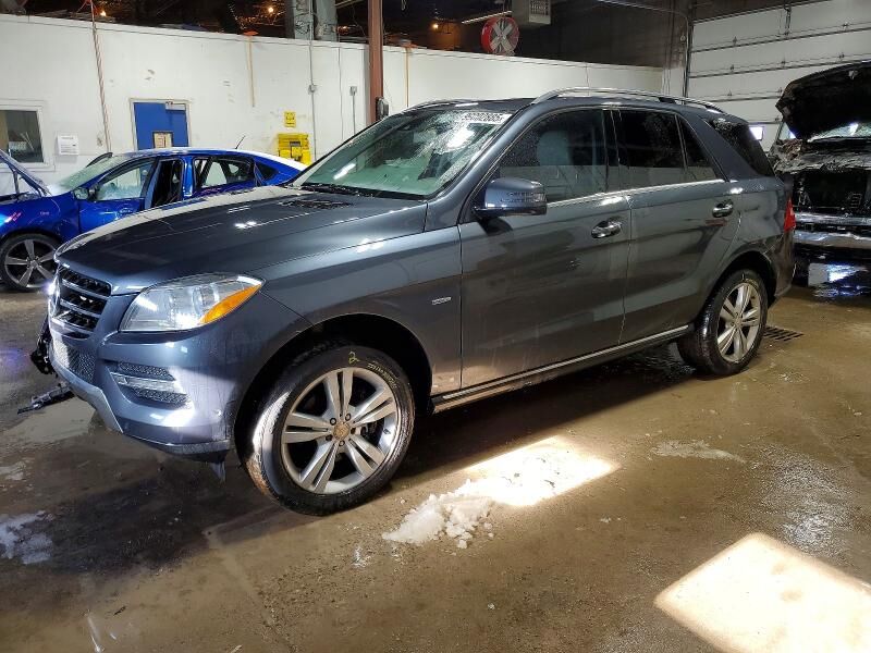 2012 MERCEDES-BENZ ML-Class