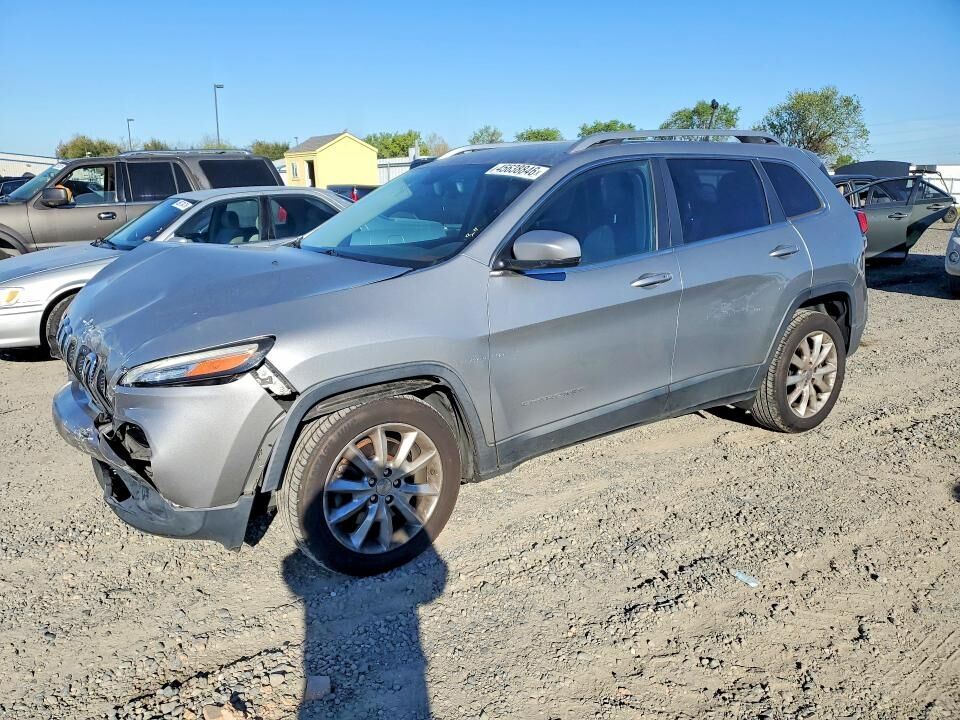 2016 JEEP Cherokee