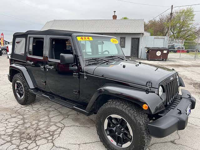 2016 JEEP Wrangler