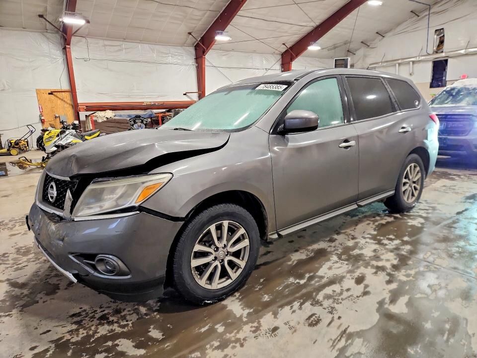 2015 NISSAN Pathfinder