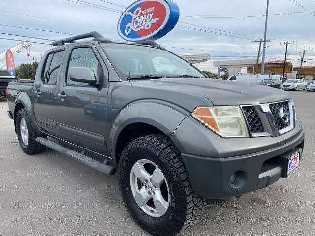 2005 NISSAN Frontier