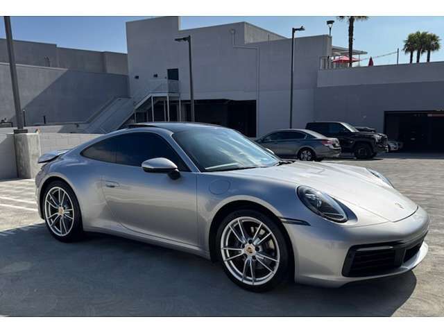 2020 PORSCHE 911