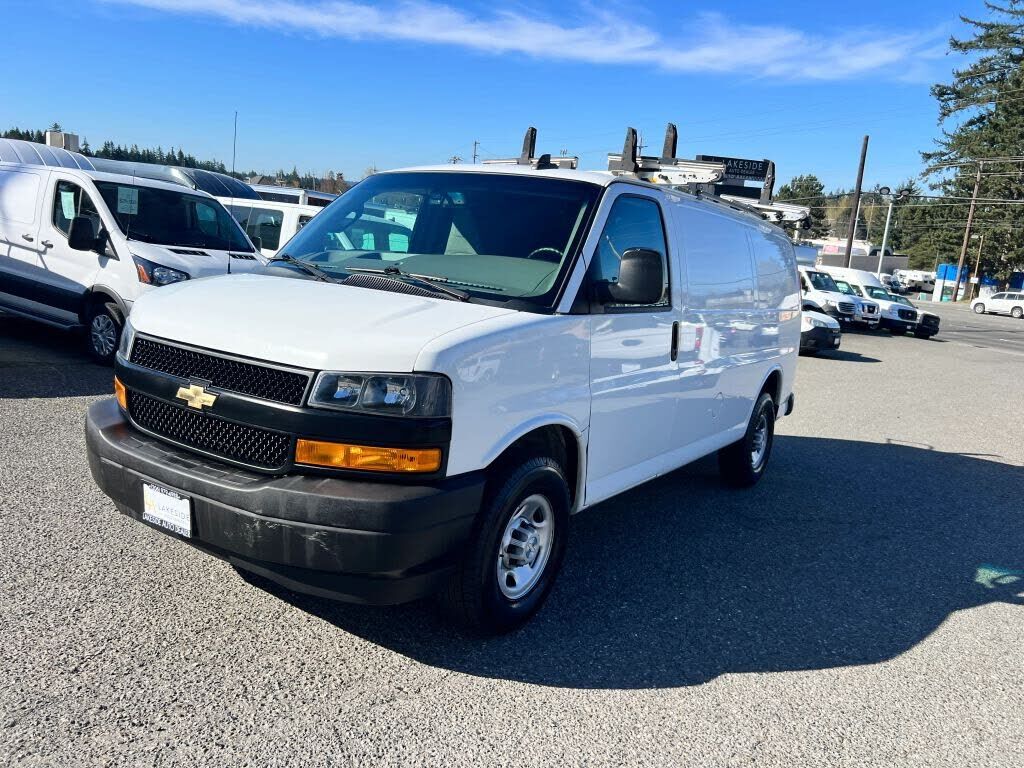 2021 CHEVROLET Express