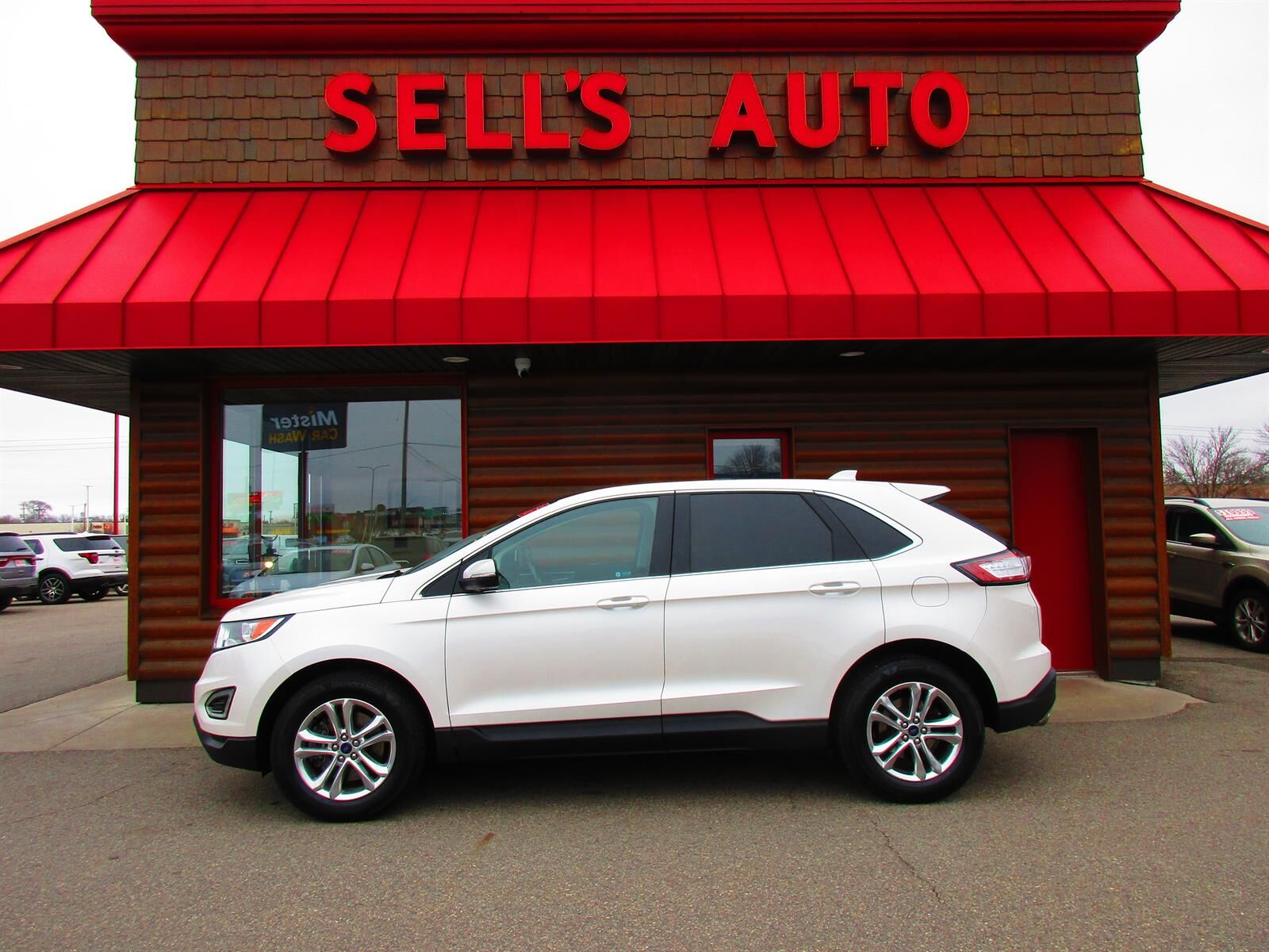 2016 FORD Edge