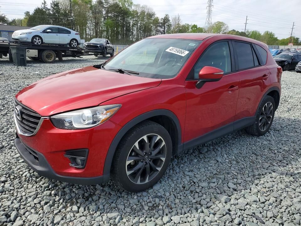 2016 MAZDA CX-5