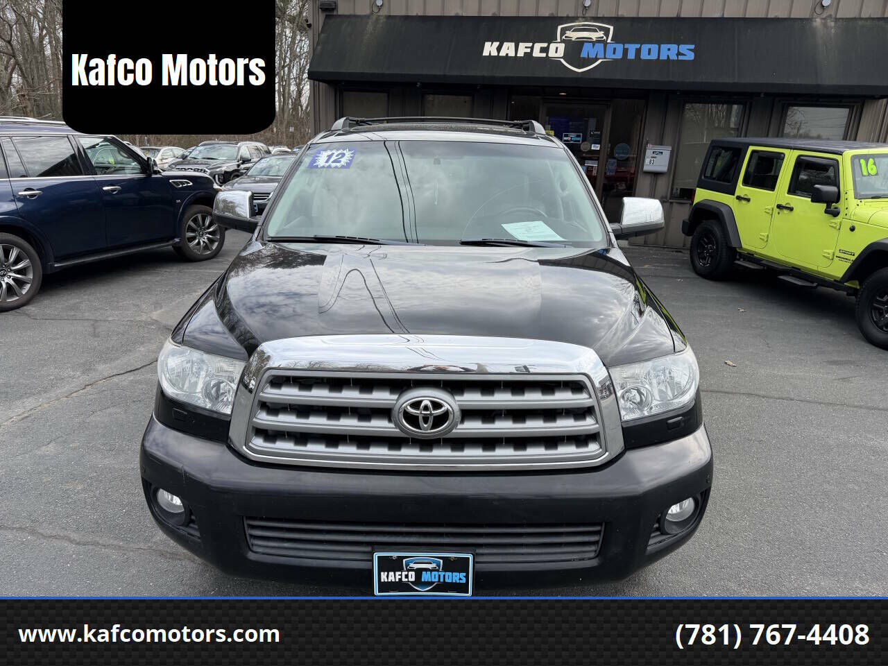 2012 TOYOTA Sequoia