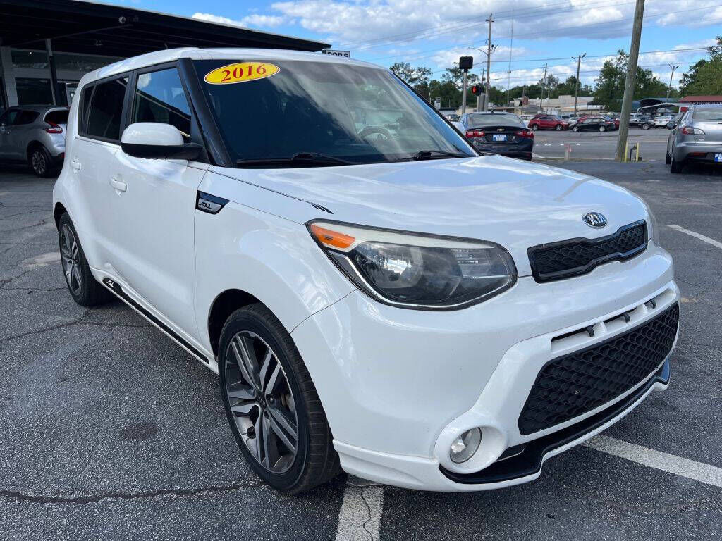 2016 KIA Soul