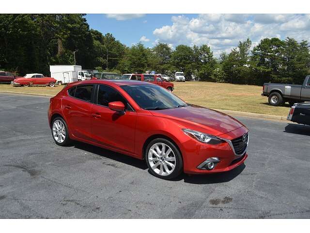 2015 MAZDA Mazda3