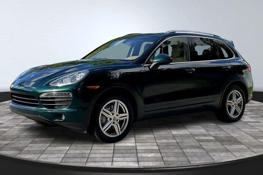 2013 PORSCHE Cayenne