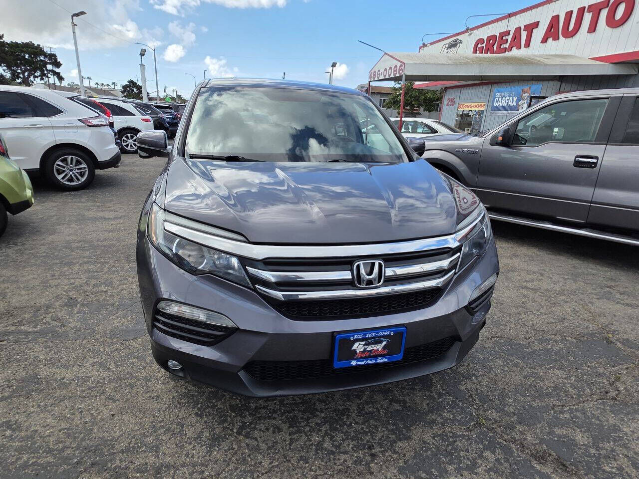 2017 HONDA Pilot