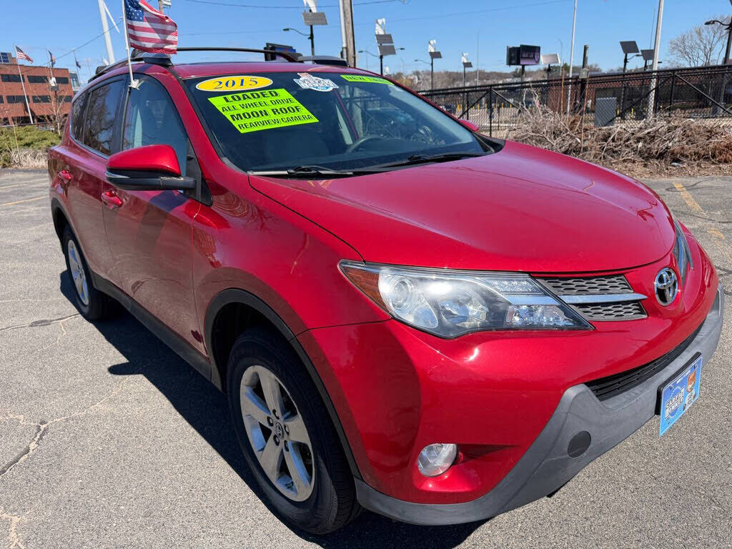 2015 TOYOTA RAV4