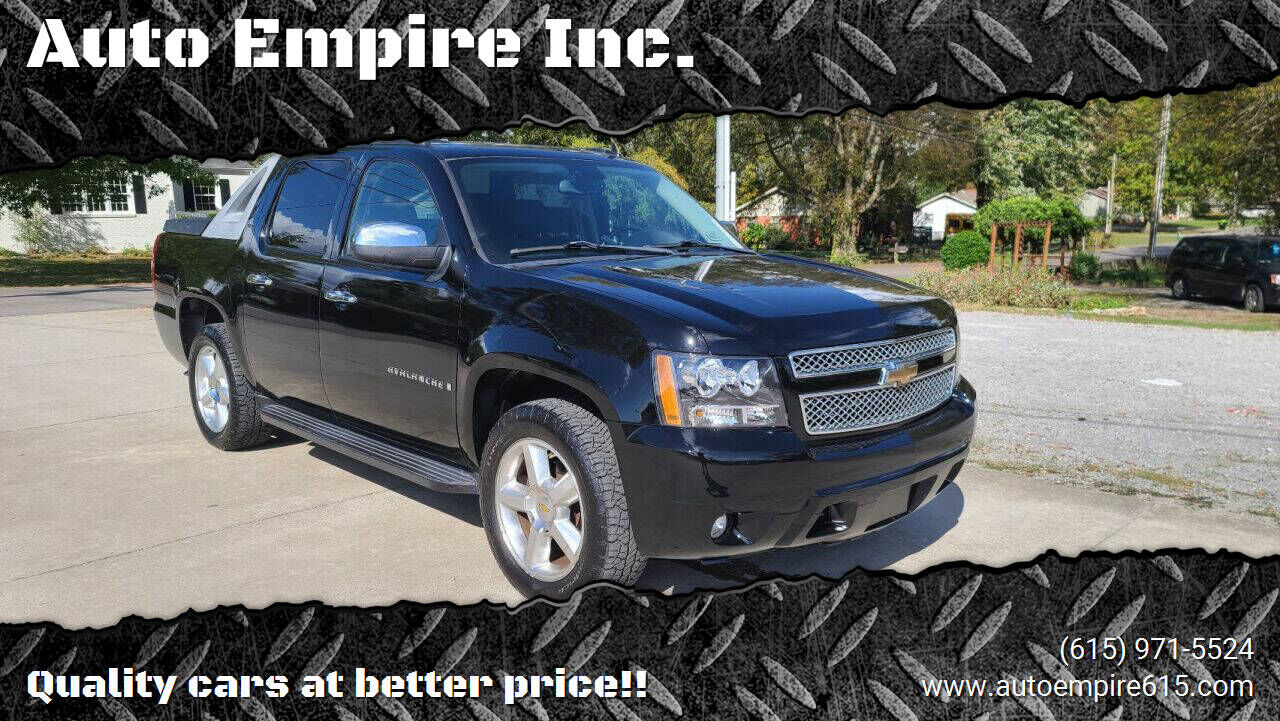 2008 CHEVROLET Avalanche