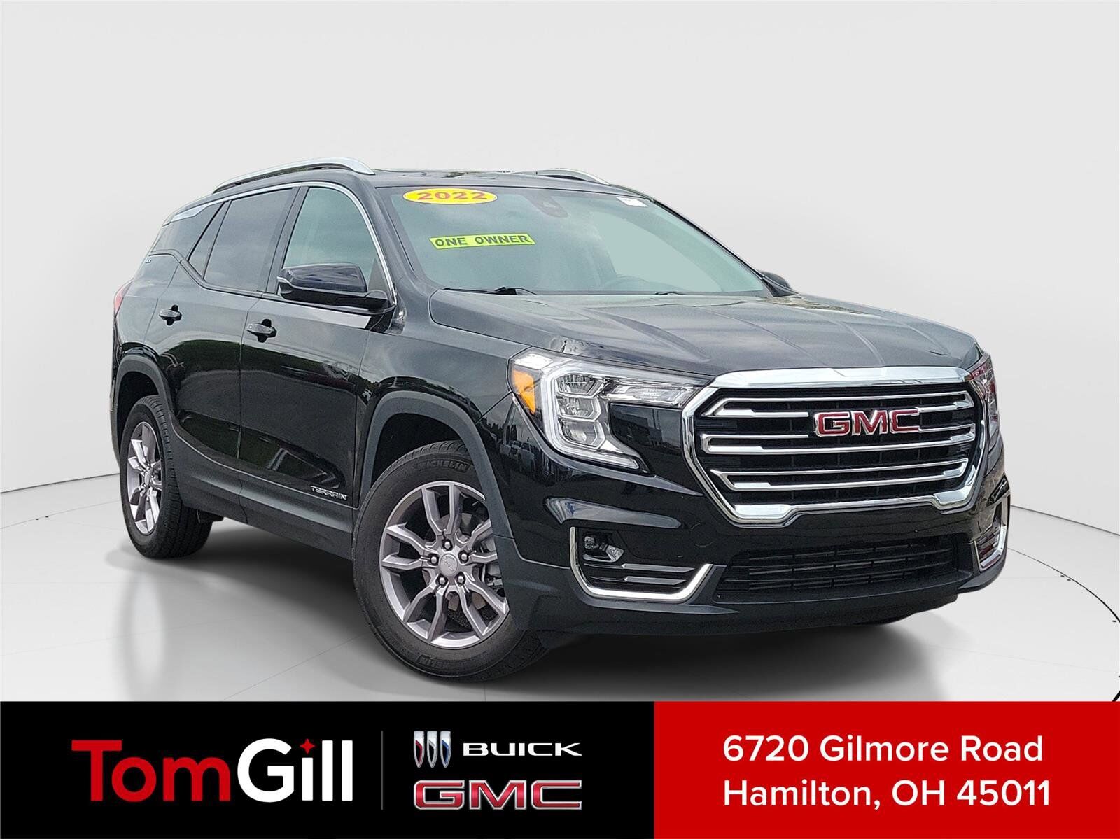 2022 GMC Terrain