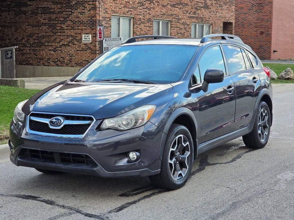 2013 SUBARU XV CrossTrek