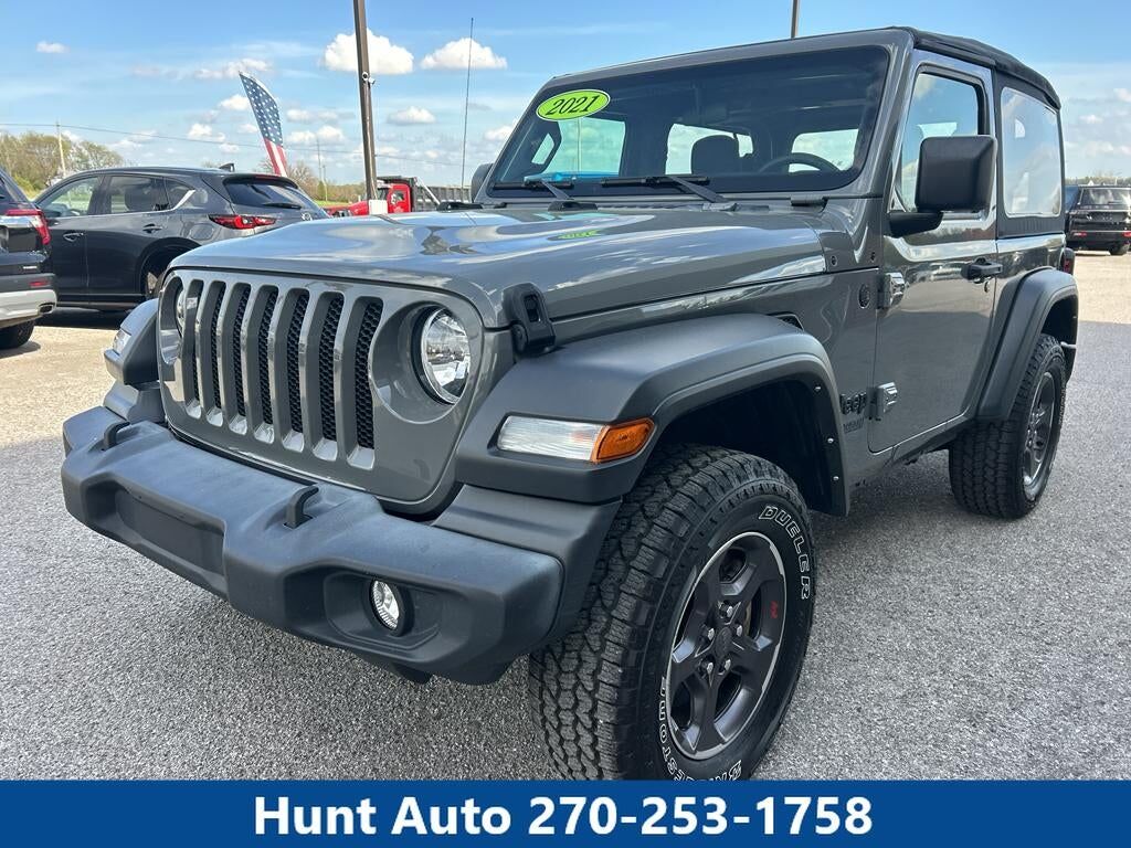 2021 JEEP Wrangler