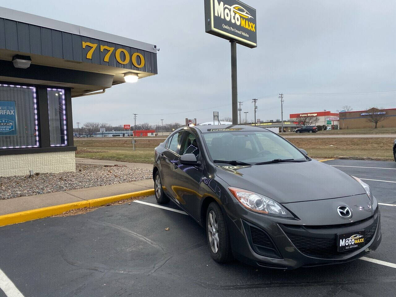 2010 MAZDA Mazda3