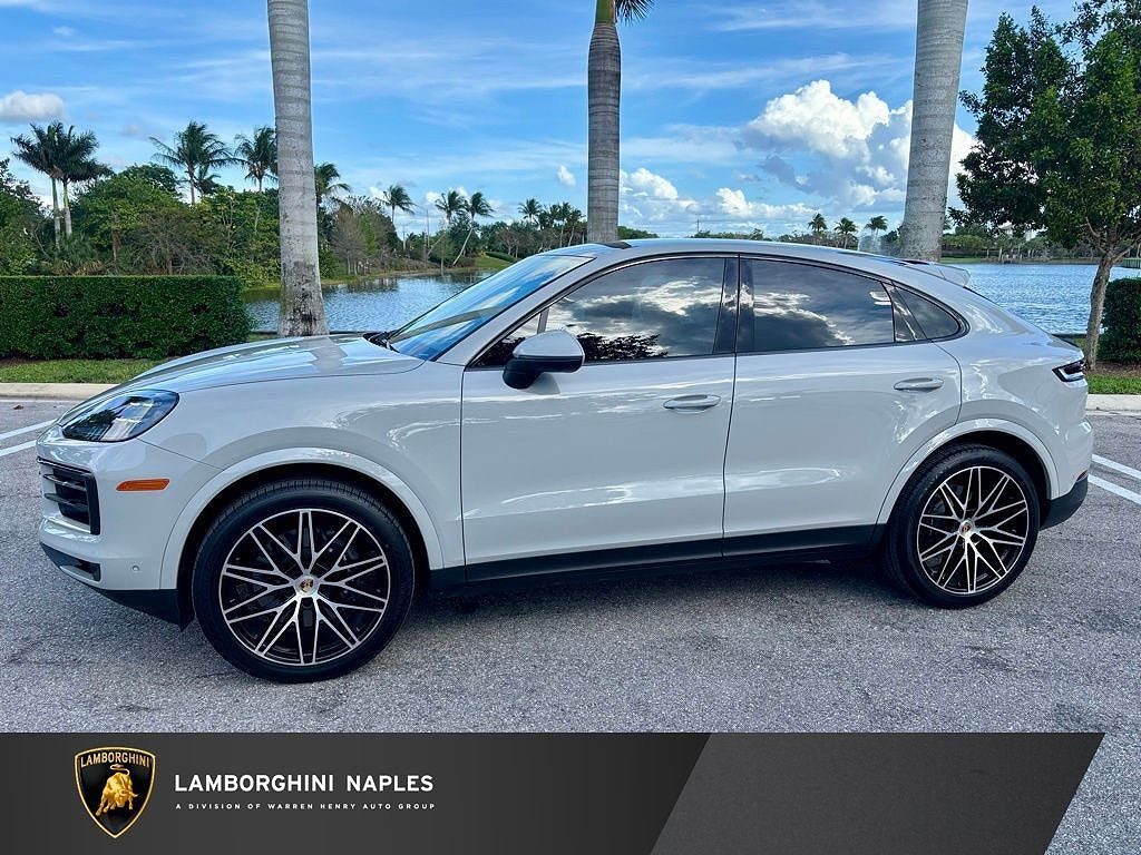 2026 PORSCHE Cayenne