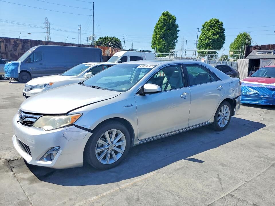2012 TOYOTA Camry